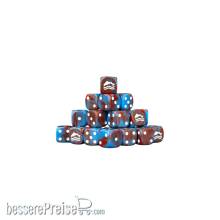 Baron of Dice GOT-16-RD - Trout Dice 16mm RD