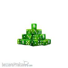 Baron of Dice KOW-003-SQ - KoW Goblins Dice 16mm SQ