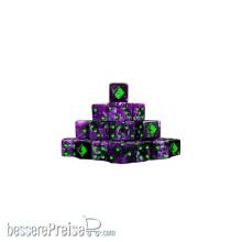Baron of Dice KOW-007-SQ - KoW Nighstalkers Dice 16mm SQ