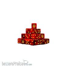 Baron of Dice KOW-010-SQ - KoW Abyss Dice 16mm SQ