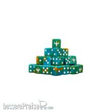 Baron of Dice KOW-011-SQ - KoW Trident Realm Dice 16mm SQ