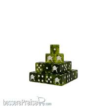 Baron of Dice LSOLE-029-SQ - Cave Goblin Green Dice 16mm SQ