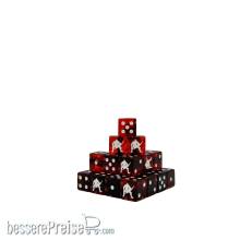 Baron of Dice LSOLE-038-SQ - Cave Goblin Red Dice 16mm SQ