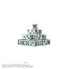 Baron of Dice LSOLE-045-SQ - Lake Militia Dice 16mm SQ