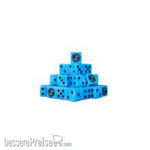 Baron of Dice LSOLE-046-SQ - Lake Militia 2 Dice 16mm SQ