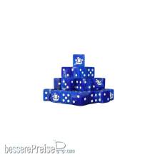 Baron of Dice LSOLE-047-SQ - The Headlands Dice 16mm SQ