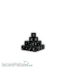 Baron of Dice SCI-IMP-GRD-13-SQ - Military Sergeant Black Dice 16 SQ