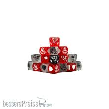 Baron of Dice SW-LEG-08 - Trooper Dice Set Translucent