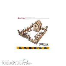 PWork Wargames TS01000MDF - MDF Terrain Graveyard
