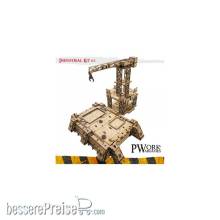 PWork Wargames TS00205MDF - MDF Terrain Industrial 05