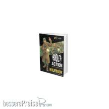 Warlord Games 401010030 - Bolt Action 3rd Edition Rulebook