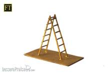 Halling M-353 - Stehleiter (Holz)