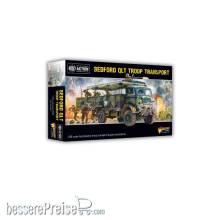 Warlord Games 402011025 - Bedford QLT Troop Transport