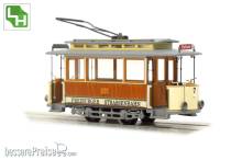 Halling OLD-F07-S - Oldtimer Freiburg, Triebwagen Nr.7, Standmodell