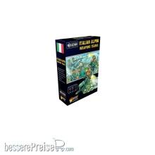 Warlord Games 402215813 - Italian Alpini Weapons Teams