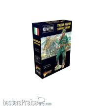 Warlord Games 402215812 - Italian Alpini Support Group
