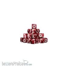 Baron of Dice FAN-OGR-01-RD - Bloody Maw Dice 16mm Round