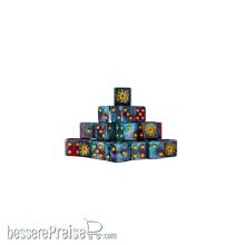 Baron of Dice CHAOS-TZE-02-SQ - Cult of Knowledge 2 Dice Square