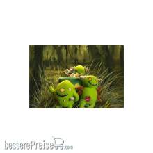 Baron of Dice ACC-PLUSH-01 - Diseased Plushie Bag