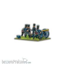 Warlord Games 305001831 - Foot Artillery with 6- or 12-Pdr