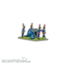 Warlord Games 305111504 - Spanish Horse Artillery with 8-Pdr