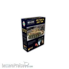 Warlord Games 405107404 - Hungarian 42M Toldi 2A Light Tank