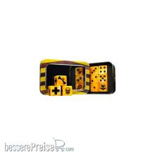 Baron of Dice NECRO-03 - Tiger Stripe Dice - Skirmish Set
