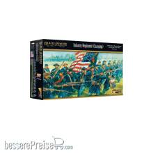 Warlord Games 302414001 - America Civil War Regiment Charging
