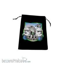 Baron of Dice ACC-BAG-010 - Black Dice Bag - Democracy!