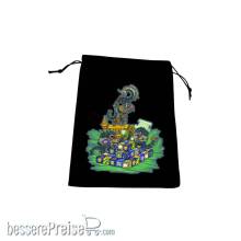 Baron of Dice ACC-BAG-017 - Black Dice Bag - Celestial Dinosaurs