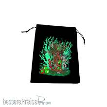 Baron of Dice ACC-BAG-028 - Black Dice Bag - Tree Lords