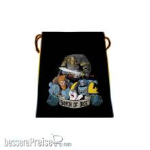 Baron of Dice ACC-BAG-042 - Black Dice Bag - Wolf Pack