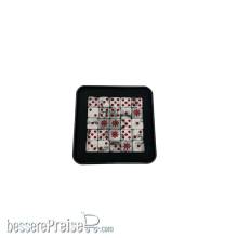 Baron of Dice CHAOS-GEN-003-MM - Chaos Demon Red Star Dice 12mm