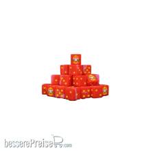 Baron of Dice FAN-GITZ-03-SQ - Cave Monsters Dice 16 Sq