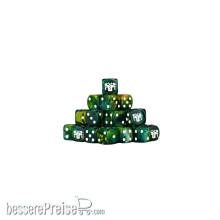 Baron of Dice FAN-SER-04-RD - Twin Headed Lizard Rd