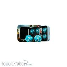 Baron of Dice INFINITY-03-SECT - PanOceania Dice Set D20 (6 Stück)
