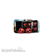 Baron of Dice INFINITY-08-SECT - Nomads Dice Set D20 (6 Stück)