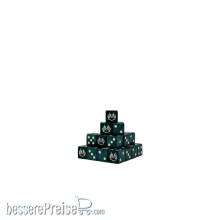 Baron of Dice LSOLE-053-SQ - Iron Crown Dice 16 Sq