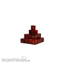 Baron of Dice LSOLE-059-SQ - Burning Sun Dice 16 Sq