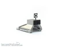 Halling M-259-F-FM - Moderner Prellbock (H0e) der MzB (IV), silber