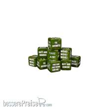 Baron of Dice SCI-IMP-GRD-ORD - Guard Order Dice 16 Sq