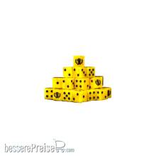 Baron of Dice SCI-IMP-IF-01-SQ - Almighty Hand Dice 16 Sq
