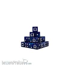Baron of Dice SCI-IMP-UM-01-SQ - Omega White Dice 16 Sq