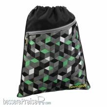 Coocazoo 129990 - Sportbeutel RocketPocket, Crazy Cubes