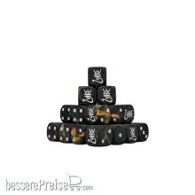 Baron of Dice SCI-XEN-DRU-01-RD - Dark Ones Dice 16 Rd