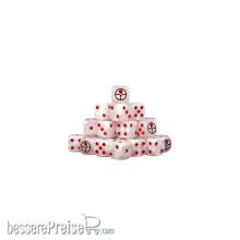 Baron of Dice SCI-XEN-TU-12-RD - Universal Peace white Dice 16 Rd