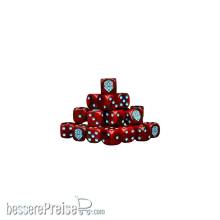 Baron of Dice SCI-XEN-VOT-01-RD - Dwarf Dice 16 Rd