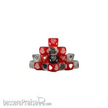 Baron of Dice SW-LEG-03 - Confederacy Dice Set Translucent