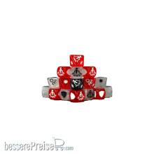 Baron of Dice SW-LEG-06 - Bounty Hunter Dice Set Translucent