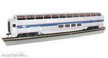 Bachmann 13001 - Amtrak Phase VI - 85 BUDD Full Dome (HO Scale)